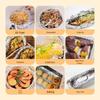 Food-Grade Thick Aluminum Foil Roll for High-Temperature Baking and Barbecuing