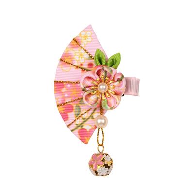 OTAKUMARKET Hair Ornament, Japanese Style, for Shichi-Go-San, Yukata, and Hakama, Kimono, Graduation, Coming-of-Age Ceremony, and Furisode, Kids,
