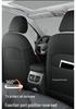 Perforated Leather Seat Covers for Haval M6 Plus 21/25 Models - Full Surround Cushion