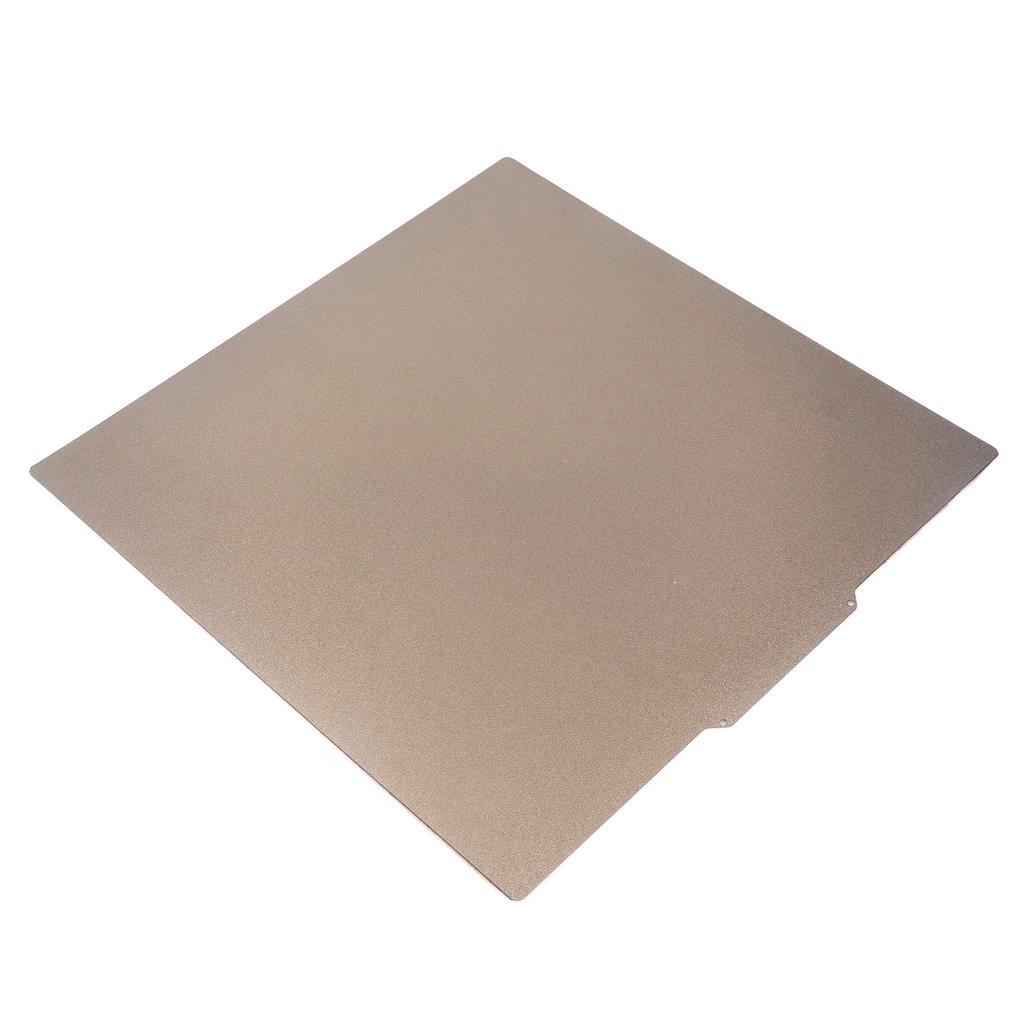 Double Sided Textured PEI Sheet Flexible Spring Steel Build Plate Magnetic for CR10 3D Printer Accessories