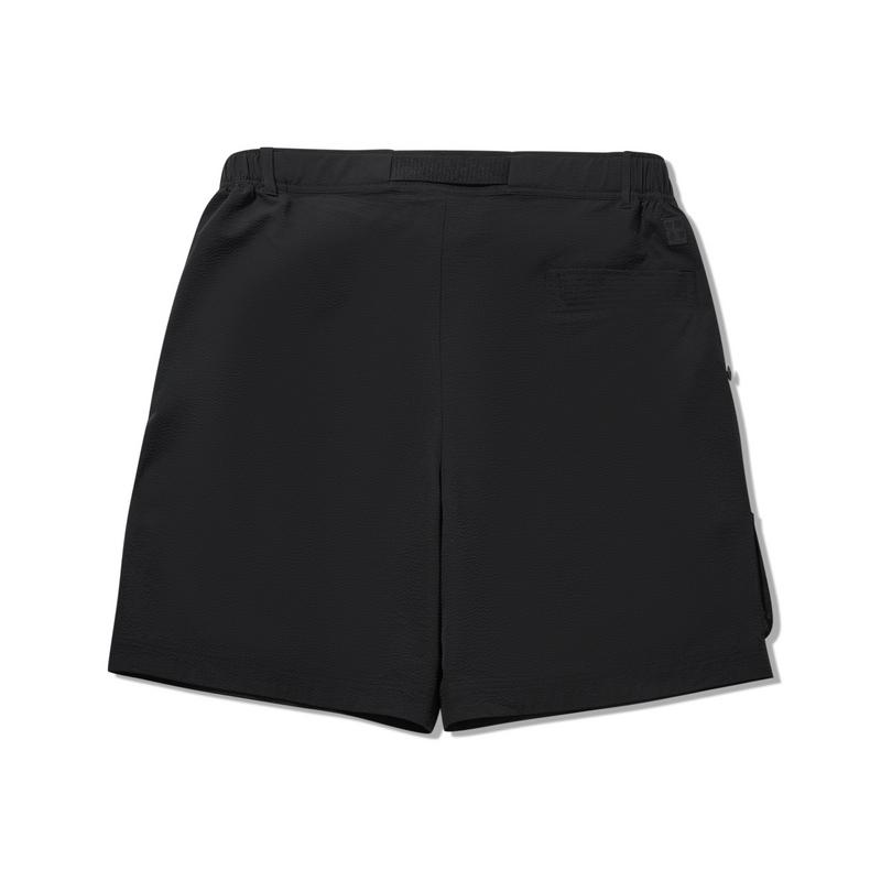 Li Ning X Jackie Chan Collaboration Kung Fu Series Urban Functional Cargo Shorts Unisex shorts Black AKSW173-2