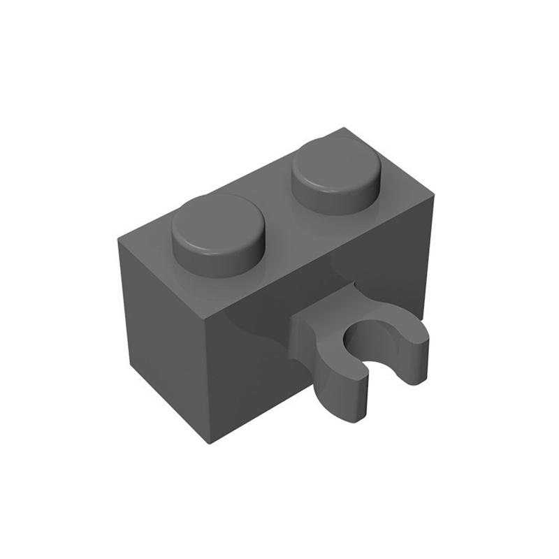 

10pcs MY OWN CREATION Parts 95820 30237 Brick Special 1 x 2 Including Clip Fitting Blocks Assmble Building Blocks Particle Toy Present 10pcs