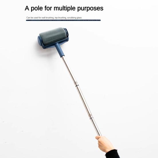 Yousheng Refillable Paint Roller Brush Large Capacity Home Decorating House Painting Roller Living Room Kitchen Bedroom Wall Painting Tools