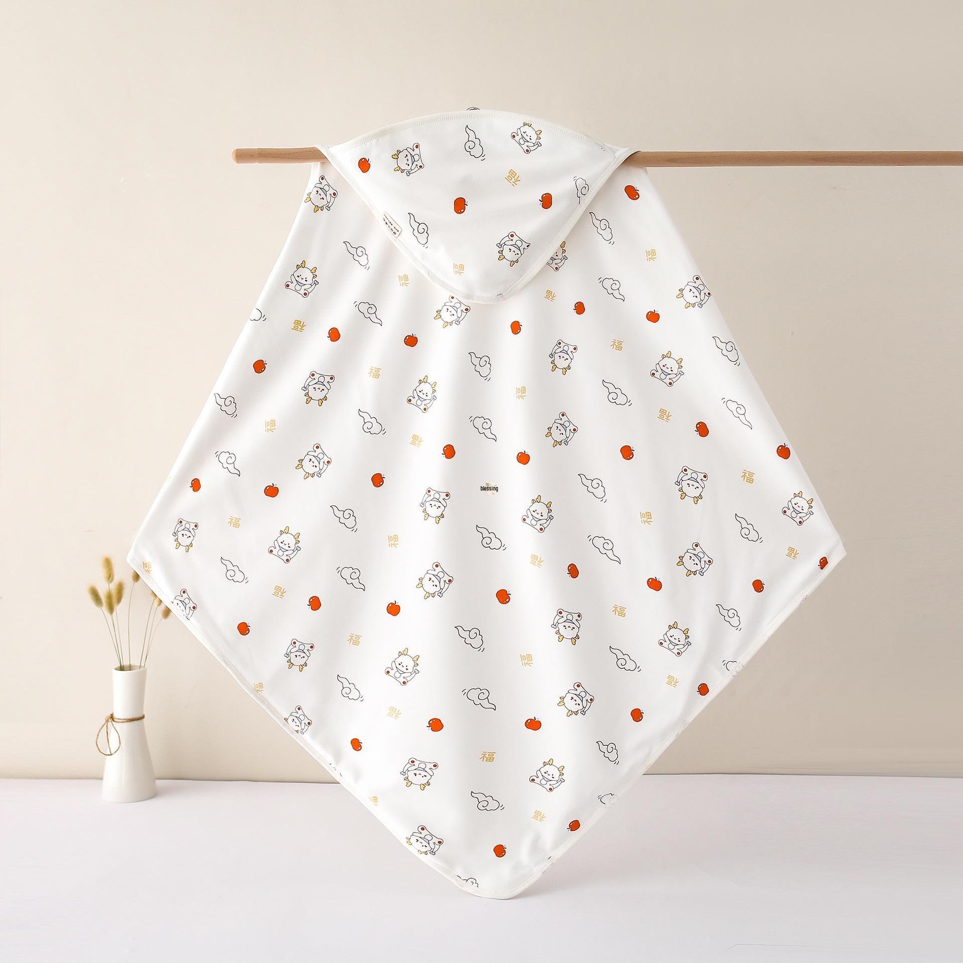 

Premium Double Layer Pure Cotton Baby Swaddle Blanket for All Seasons