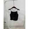 C S In The Room StrIng Strap Crop blouSe 3Color