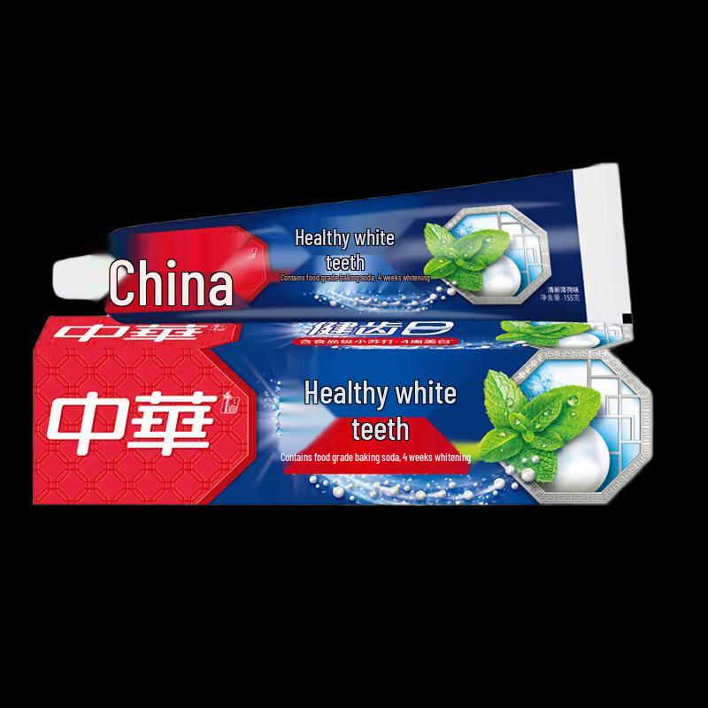 Zhonghua Healthy Teeth White Baking Soda Mint Toothpaste 155g