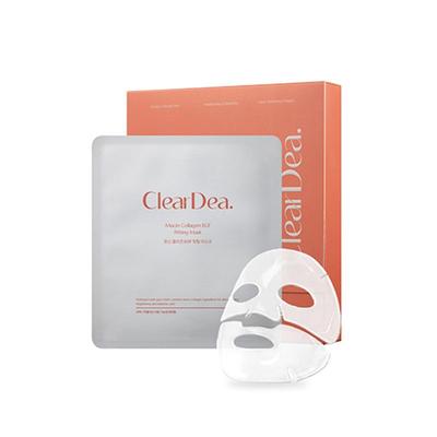 [ClearDea.] Mucin Kollagen EGF Passformmaske (5ea)