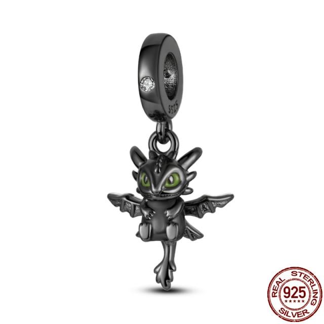 Plata Charms Of Ley 925 Original Fits Original Fashion Bracelet 925 Sterling Silver Women Pendant Jewelry  Sale Charms Beads