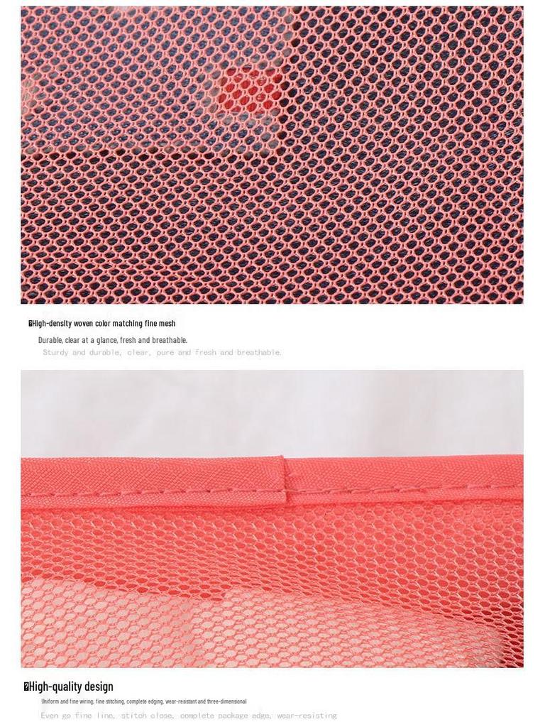 6-Piece Travel Toiletry & Clothing Storage Set with Document Bag