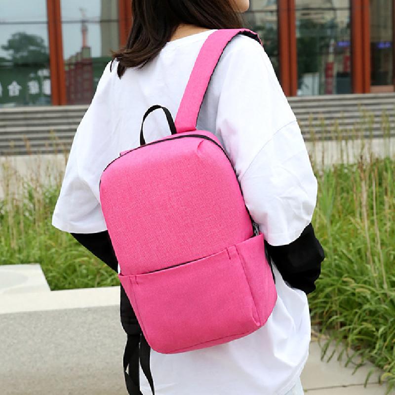 Zpper Color Solid Travel Mountaineering Large Capacity Backpack Leisure Bag