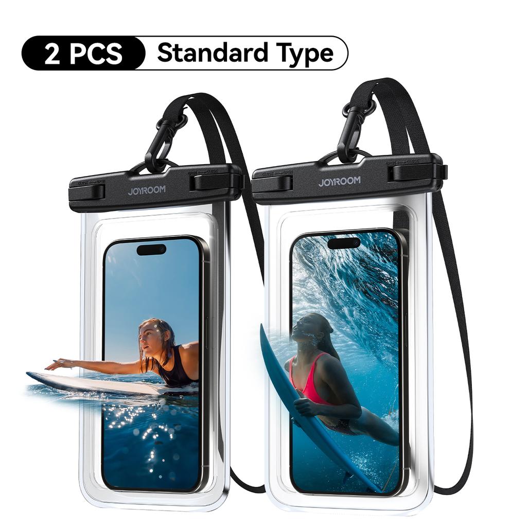 Étui étanche IPX8 pour téléphone jusqu'à 7 pouces, pochette flottante étanche pour téléphone, sac sec