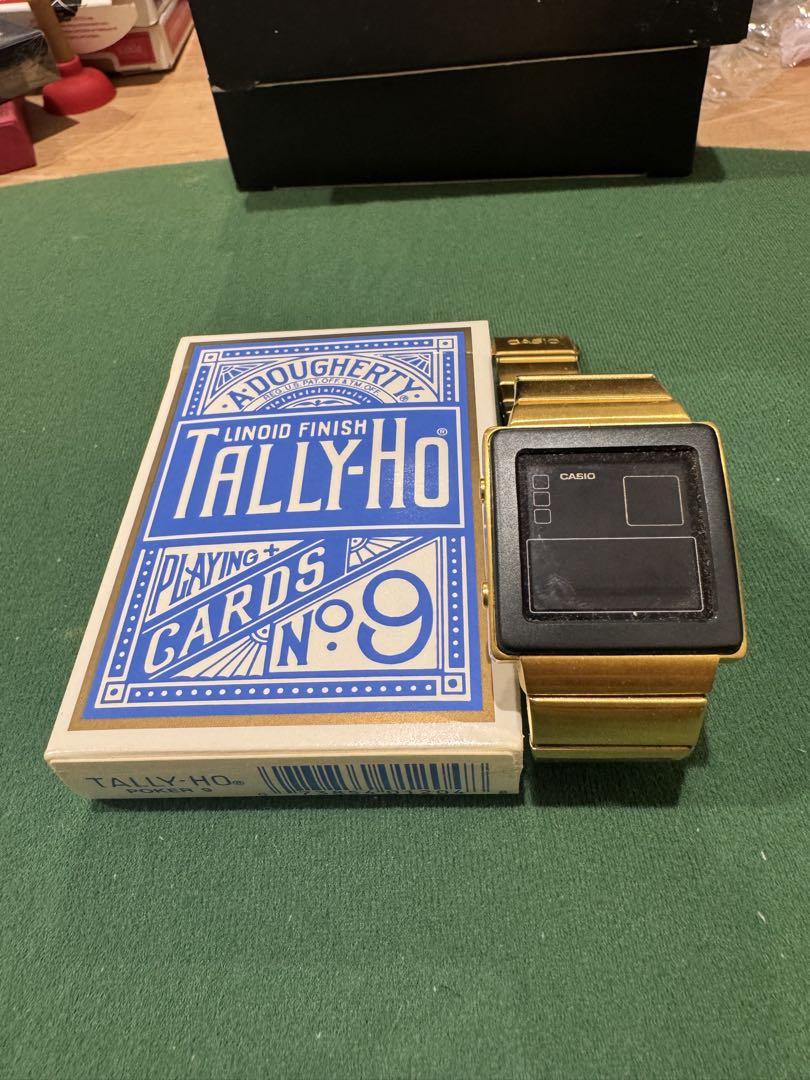 

[Б/У] Tally Ho Золотая Рамка Голубая Луна