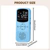 Digital Metronome Electronic Display Lightweight Vocal Counting Tone Generator for