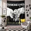 Wall TapestryDeftones Art Hanging Cloth Decorative Background Cover for Room Decoration