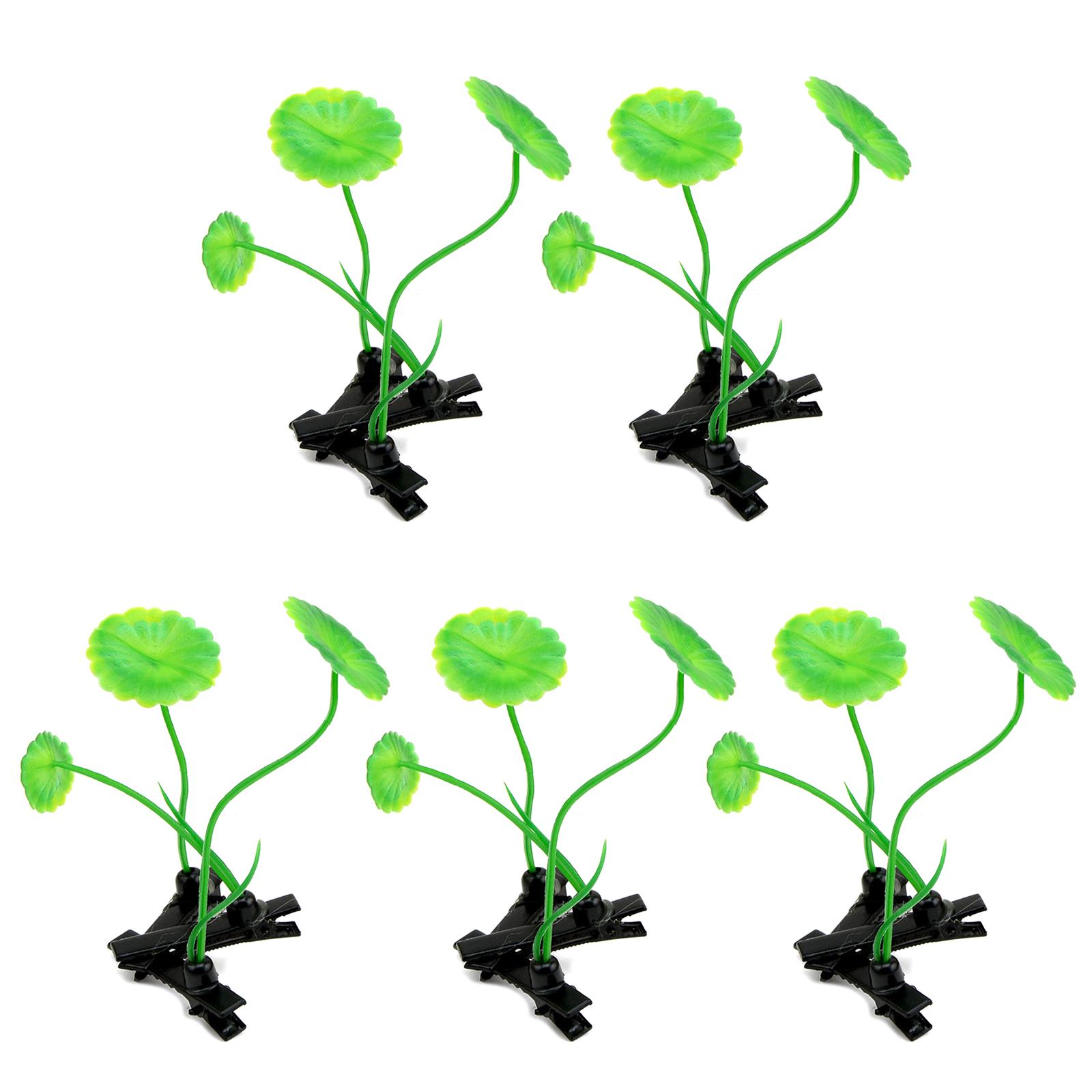 

Коллекция из 10 элегантных заколок для волос, имитирующих растения, красочные заколки-автоматы для волос, головной убор для сценического выступления 9