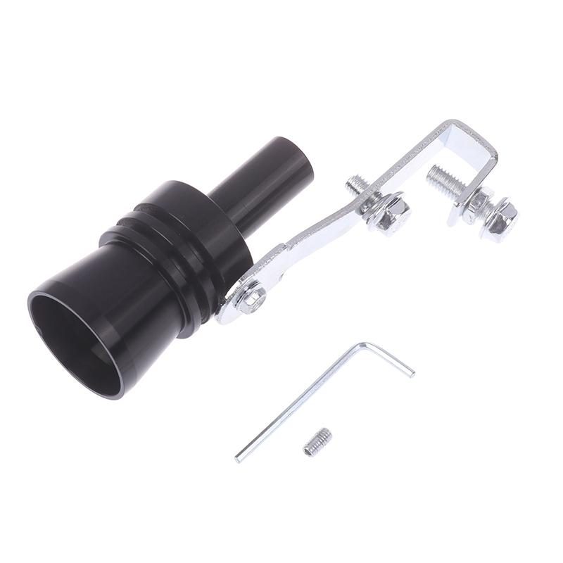 Sound Simulator Car Turbo Whistle Exhaust Pipe Muffler Blow Off Universal Car Styling Tuning Mufflers Instruments