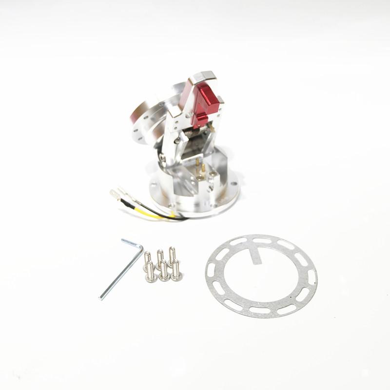 Tilt Racing Lenkrad-Schnellspanner-Nabensatz, Adapterkörper, abnehmbarer Snap-Off-Boss