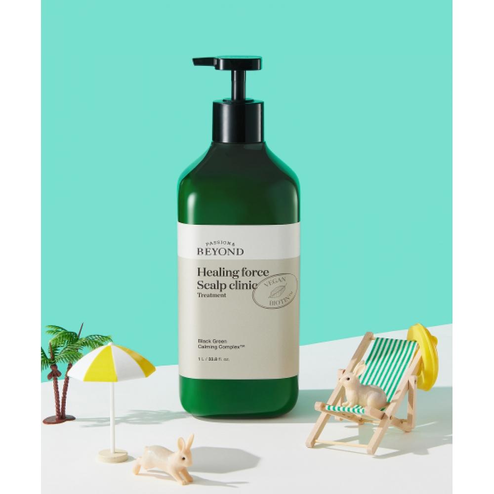 Beyond Healing Force Scalp Clinic Treatment 1l FREE
