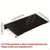 Acrylic Computer Keyboard Stand, Professional Holder for Desktop