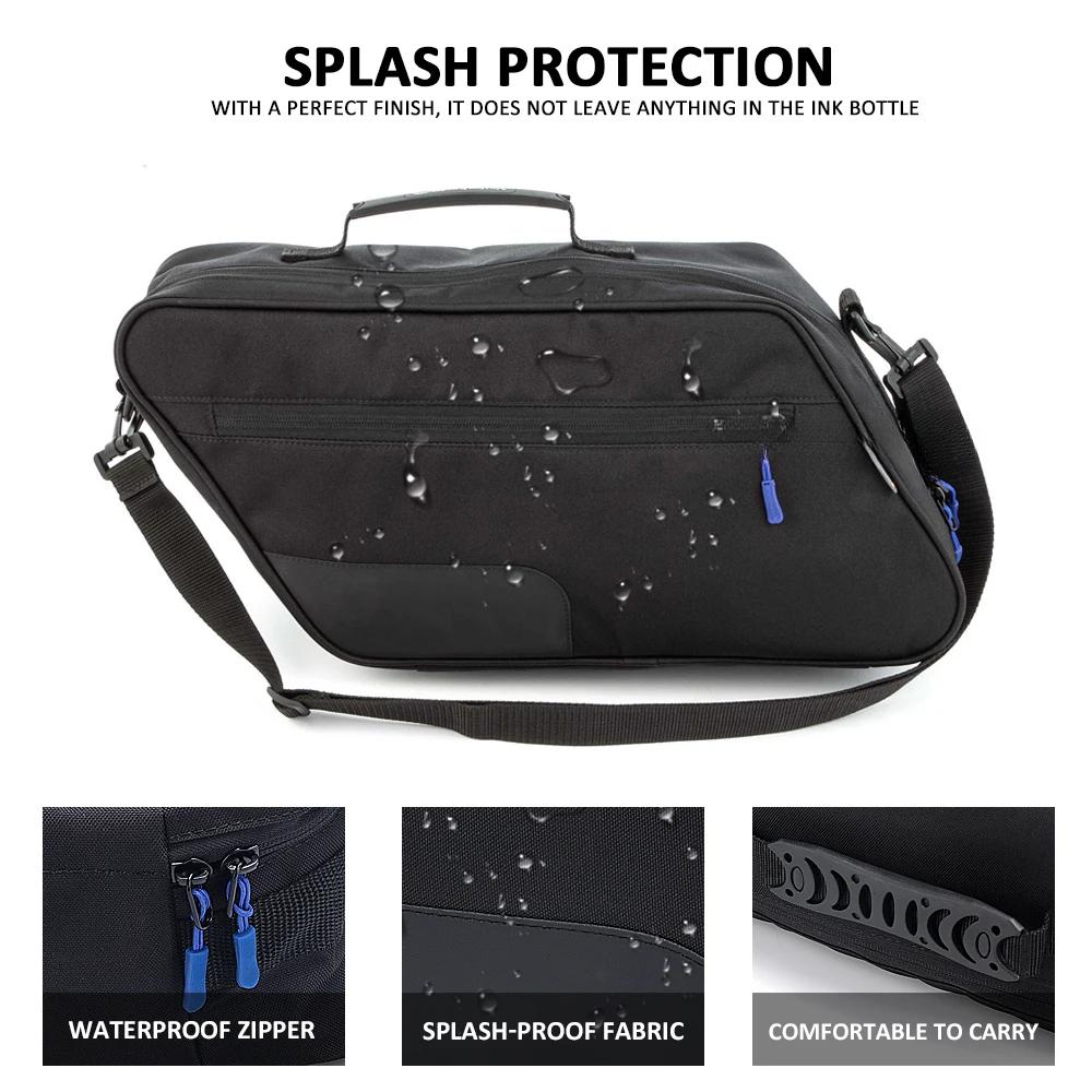 For BMW R18 B R 18 Transcontinental K1600B K 1600 B New Motorcycle side luggage bags saddle lining bags Waterproof Saddle Bag