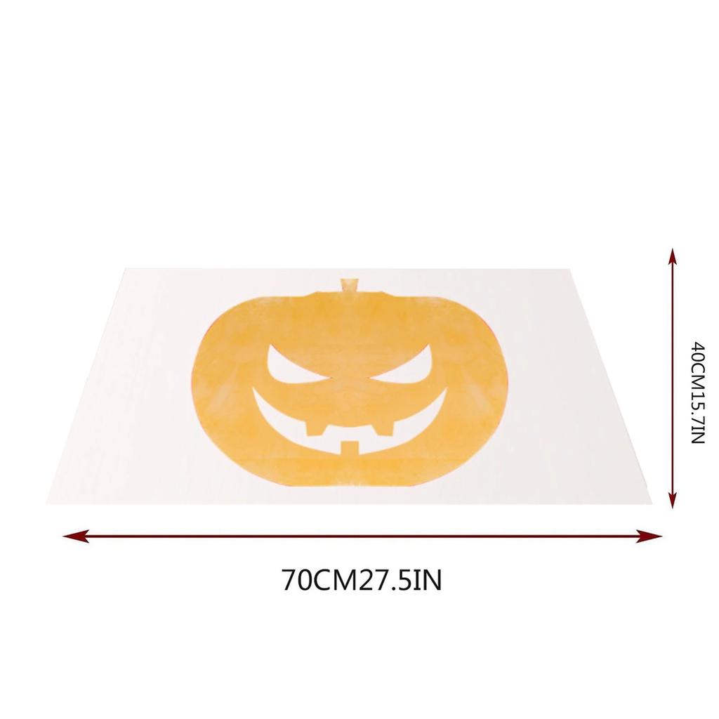 Halloween Bloody Color Changing Bath Mat Halloween Decoration Water Color Changing Carpet Halloween Scary Party Supplies 40x70cm