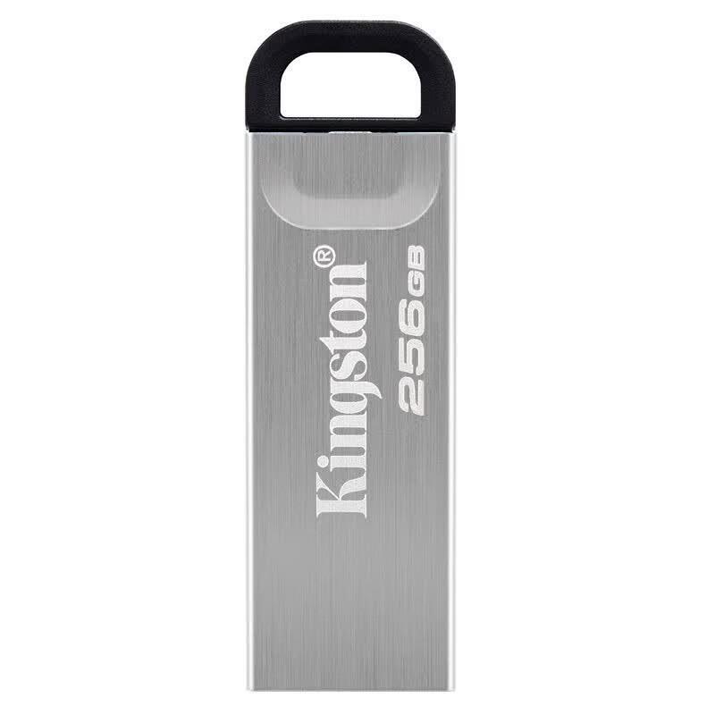 Kingston DataTraveler DTKN 256 ГБ USB 3.2 Gen 1 Металлический флеш-накопитель