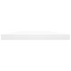 Bookshelf Boards 4 Pcs White 60 X 10 X 1.5 Cm Engineered Wood