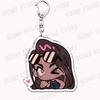 Beliebte Anime Alien Bühne Chibis Musik Schlüsselanhänger für Zubehör Tasche Luka Ivan Till Mizi Hyuna Sua Schlüsselanhänger Schmuck Fans Geschenke