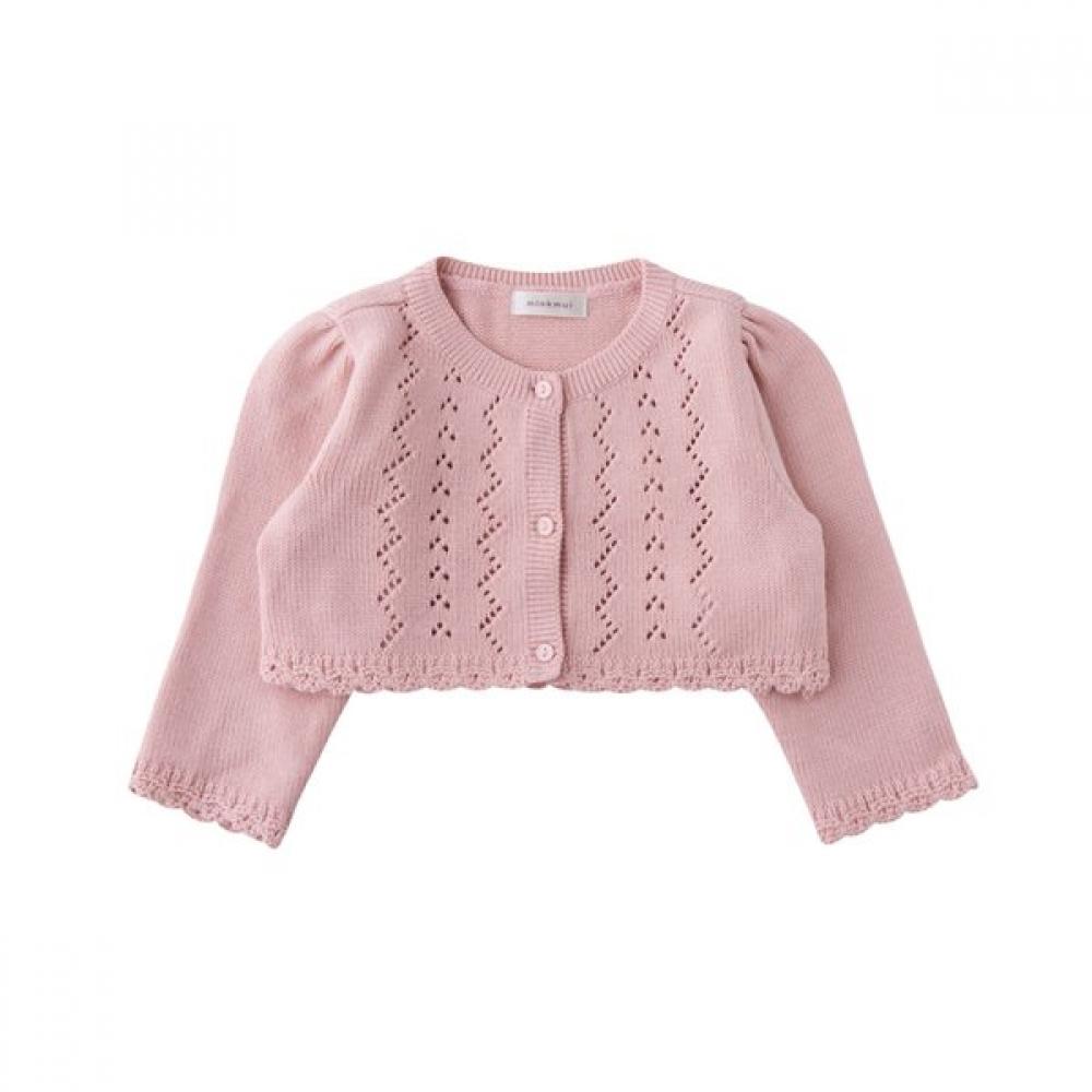 Mink Mui Cardigan Set Flower Dress Pk 36a12 400 01