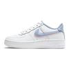 Nike Air Force 1 LV8 GS Double Swoosh Kids Sneakers White Light-Armory-Blue CW1574-100