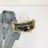 Linen Handbag Bag New Student Versatile Fashion Small Satchel Girl Hand Carry Burlap Bag