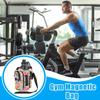 1pcs Magnetic Gym Water Bottle Bag Built-in Magnet For Easy Attachment To Metal Surface Sports Magnetic Phone Storage Pouch