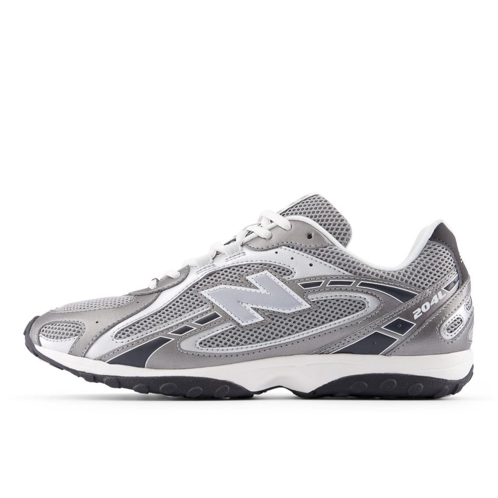 New Balance U204l 1kp D  U204l 1kp Серебристый 1kp 225