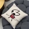 Hornet SSilksong Hollow Knight Pillow Case Cover Square for Decorative Cushion Bed Couch Sofa Classic Style Machine Washable