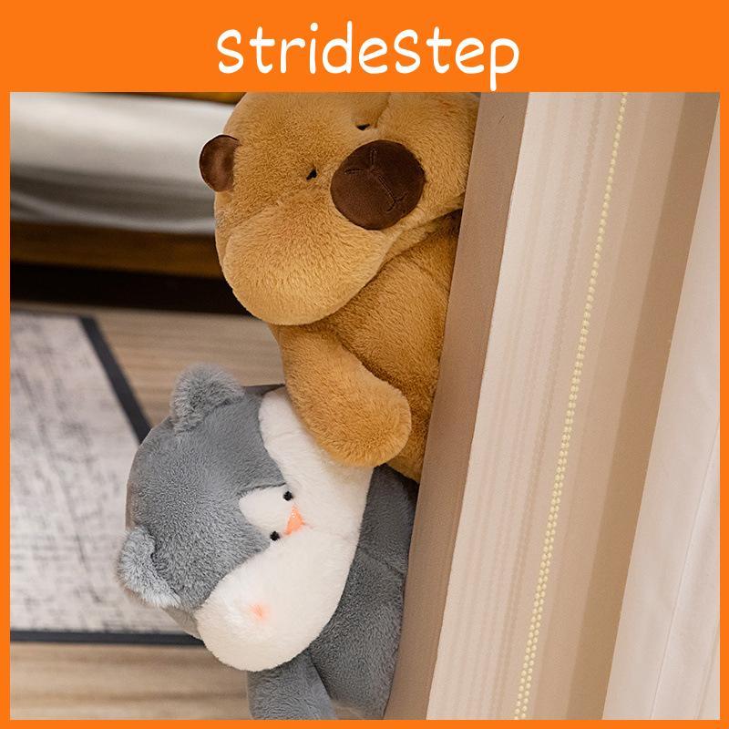 Soft Cartoon Capybara Husky Plush Toy Cute Girl Childrens Birthday Holiday Gift