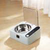 Intelligente Sensor-aktivierte Haustiernapf Edelstahl Haustierfutter Gesundheitsschüssel Feuchtigkeitsbeständig Katzen & Hunde Napf Haustierbedarf