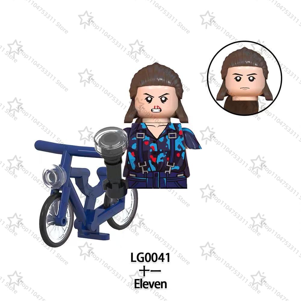HOT Movie classic protagonist celebrity characters building block doll assembly DIY toys brick toys holiday Christmas gifts