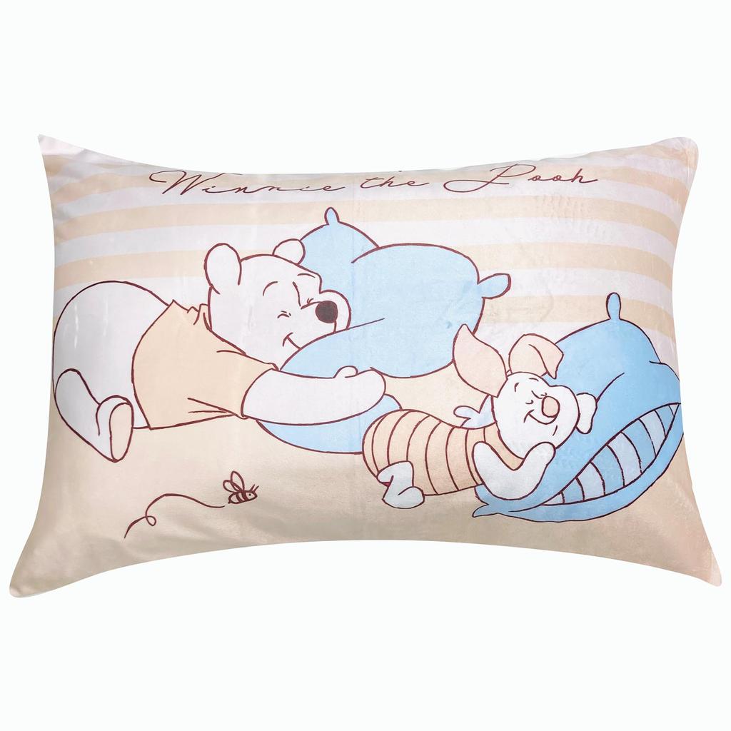 MORIPiLO Disney Winnie the Pooh Soft Microfiber Pillow Case 43x63cm Kids Adults Smooth & Elegant