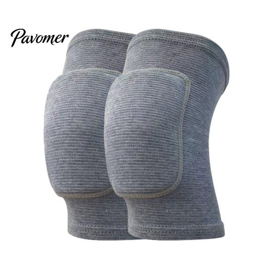 Men Women Knee Brace 2Pcs Sports Pads with EVA Foam, Breathable Anti-Collision Protector, Ergonomic Guard for Dance Volleyball Football Yoga