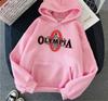 OLYMPIA Hanorac Femei Amuzant Imprimat Săli de Sport Harajuku Haine Bărbați Femei Modă Hanorace Supradimensionat Sport Sweatshirt Hoody Unisex