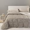 Trapunta Affresco in Raso Jacquard 300 gr/mq