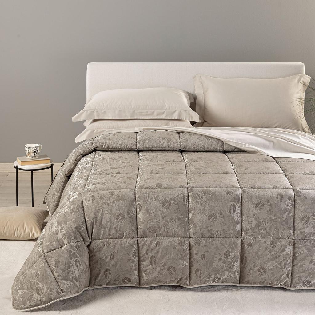 Trapunta Affresco in Raso Jacquard 300 gr/mq