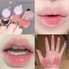 Sweetheart cat ring lip gloss is tender, pseudo-makeup, water gloss lip gloss lipstick