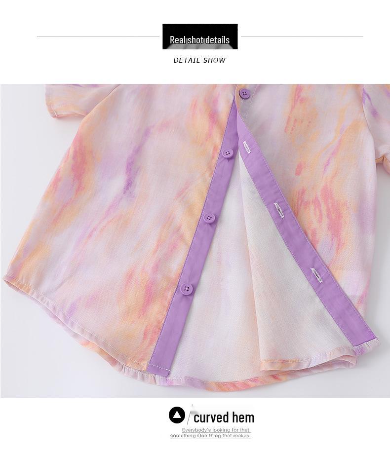 Stylish Summer Beachwear: Mother-Son & Mother-Daughter Dress