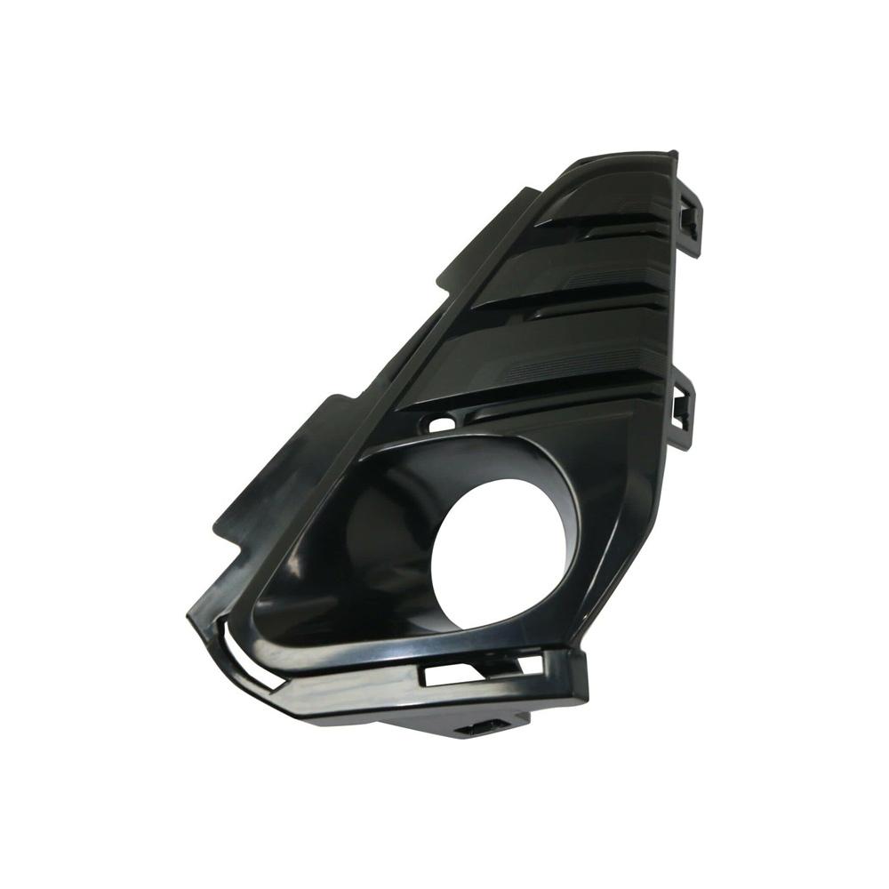 Front Right+Left Side Fog Lamp Cover Frame W/ Hole Fit For GMC Terrain 2018-2021