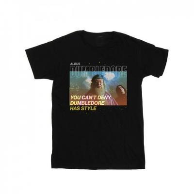 Camiseta estilo Dumbledore para hombre