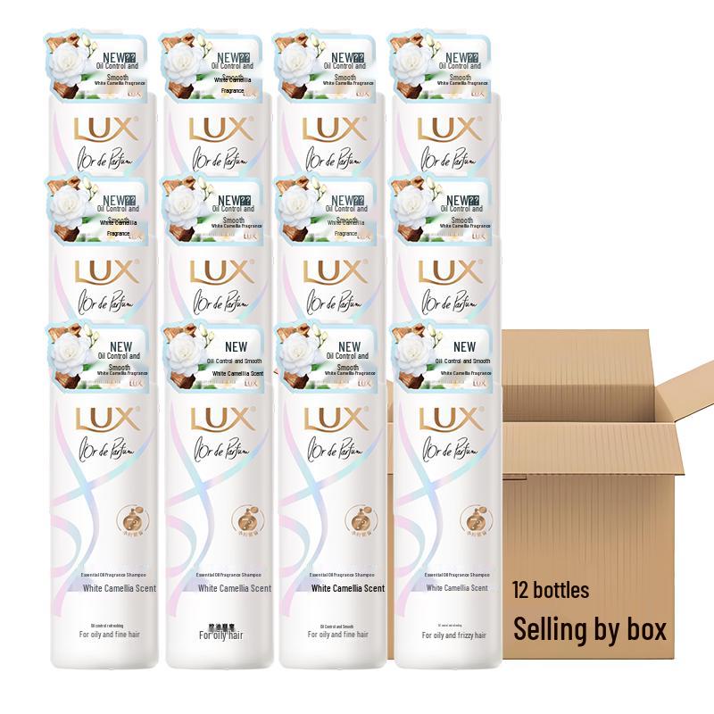 LUX Sandalwood & Camellia Essential Oil Fragrance Shampoo