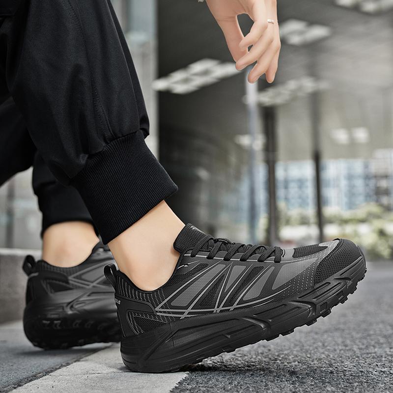 Fashionable Lightweight High-quality Shock-absorbing Running Shoes for Couples Casual Sports Shoes Trendy and Versatile
