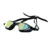 Swimming Goggles VALKYRIE Valkyrie ORBK Green X Flash Orange Mirror Racing Cushioned Fina Approved Model Antibacterial [Swans] Japanese-made
