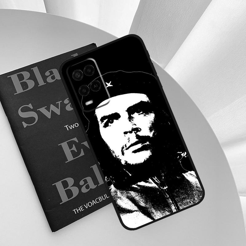 

Che Guevara Case For Oppo A15 A16 A17 A52 A72 A76 A96 A54 A74 A94 A54S A57S A58 A78 A98 A57 A77 Cover OPPO A78 5G